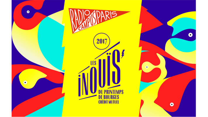 Épisode TFOA spécial Inouïs du Printemps de Bourges 2017 a... de l'émission Tout Foutre On Air