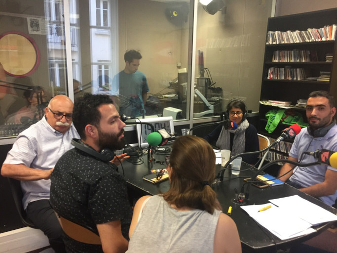 Épisode l'apéro #7 - Solidarité aux réfugiés Syriens de l'émission Radio Camping Paris