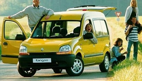 Épisode La tuture à papa - Renault Kangoo de l'émission La tuture à papa
