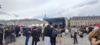Une marche des lycéens en faveur d'associations de solidarité internationale