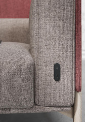 Nano ovale Noir