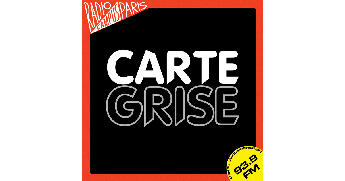 Carte Grise