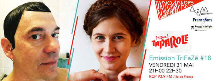 Épisode TriFaZé#18: David Lafore, Léopoldine HH, Roxane Jo... de l'émission TriFaZé