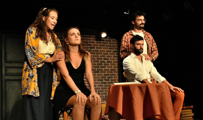 Épisode Scène Ouverte // Monologues intérieurs // 27.09.20... de l'émission Scène Ouverte
