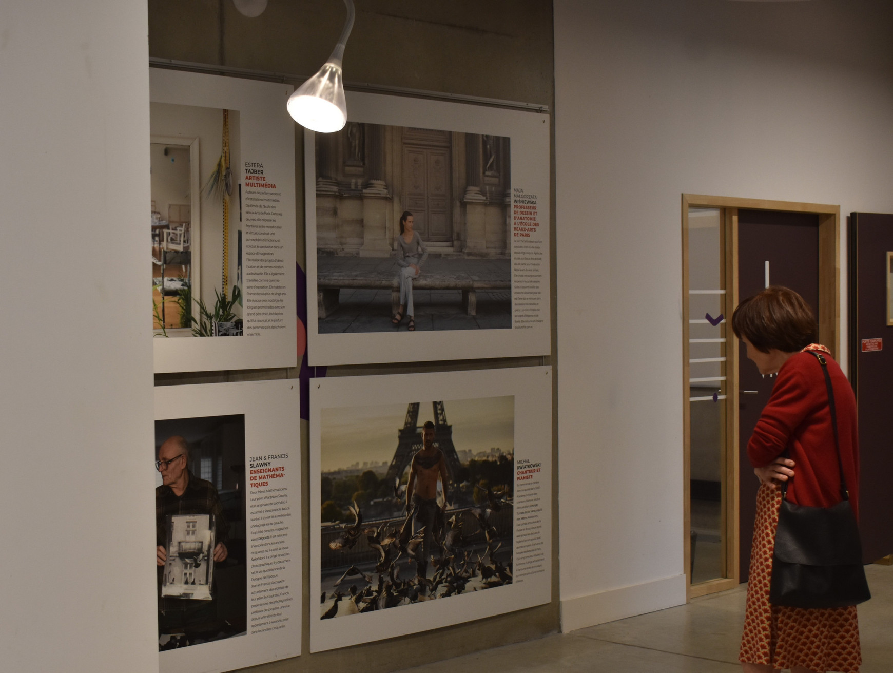 © La Maison de l’Europe à Nantes Mona Mil, photographe polonaise citoyenne