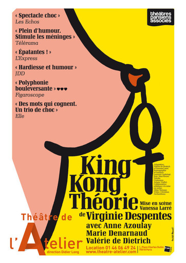 Épisode Pièces détachées : Virginie Despentes au théâtre..... de l'émission Pièces détachées