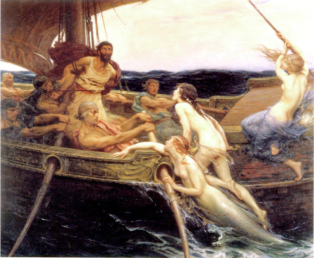 Épisode Le bateau ivre : les sirènes de l'émission Le Bateau Ivre