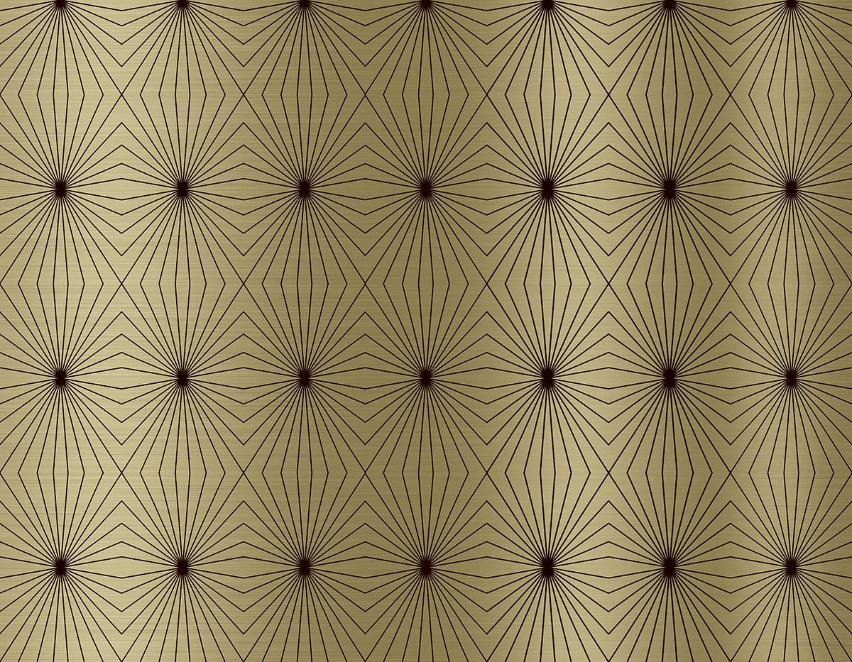 Fond de hotte Déko Emotif or