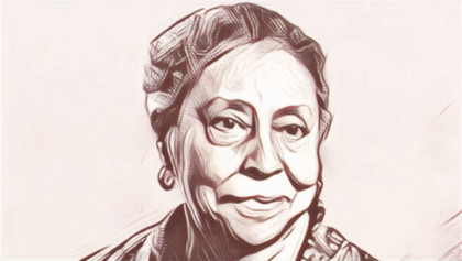 Gerty Archimède, première avocate noire de France