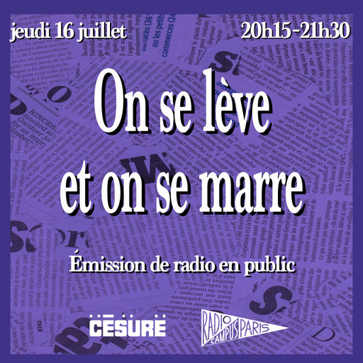 On se lève et on se marre – en public à Césure