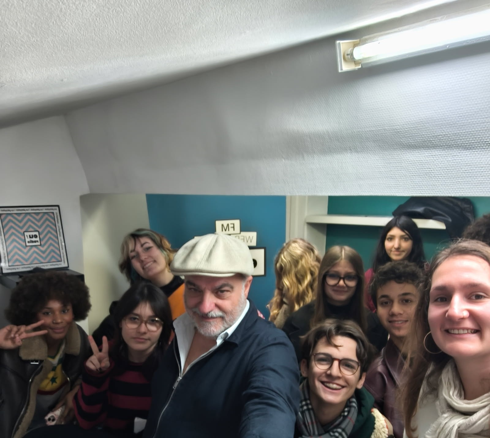 © Jean-Franck Perez. L'Europe dans le cinéma - Lycée le Mirail