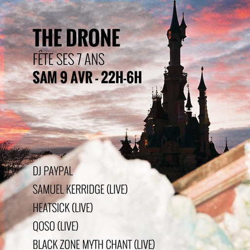 Amplitudes : Spéciale The Drone + Qoso