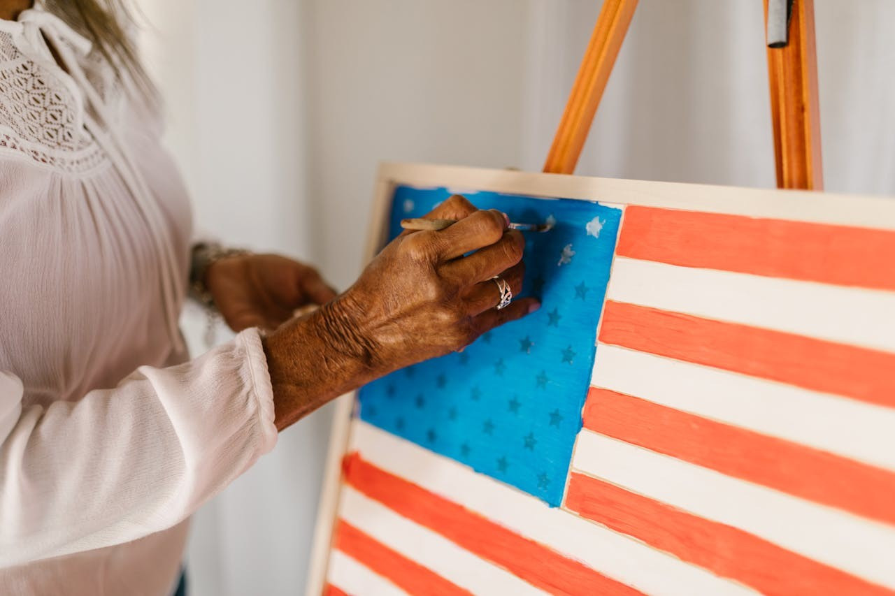 Photo de RDNE Stock project sur Pexels La vocation de l’artiste face aux pressions de l’administration Trump sur la culture