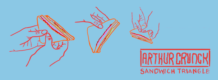 Épisode Sandwich Triangle - Arthur Crunck de l'émission Sandwich triangle