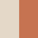 Beige / Terracotta