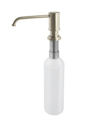 Distributeur de savon nickel brossé