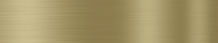 2 BANDEAUX DEKO OR BROSSE