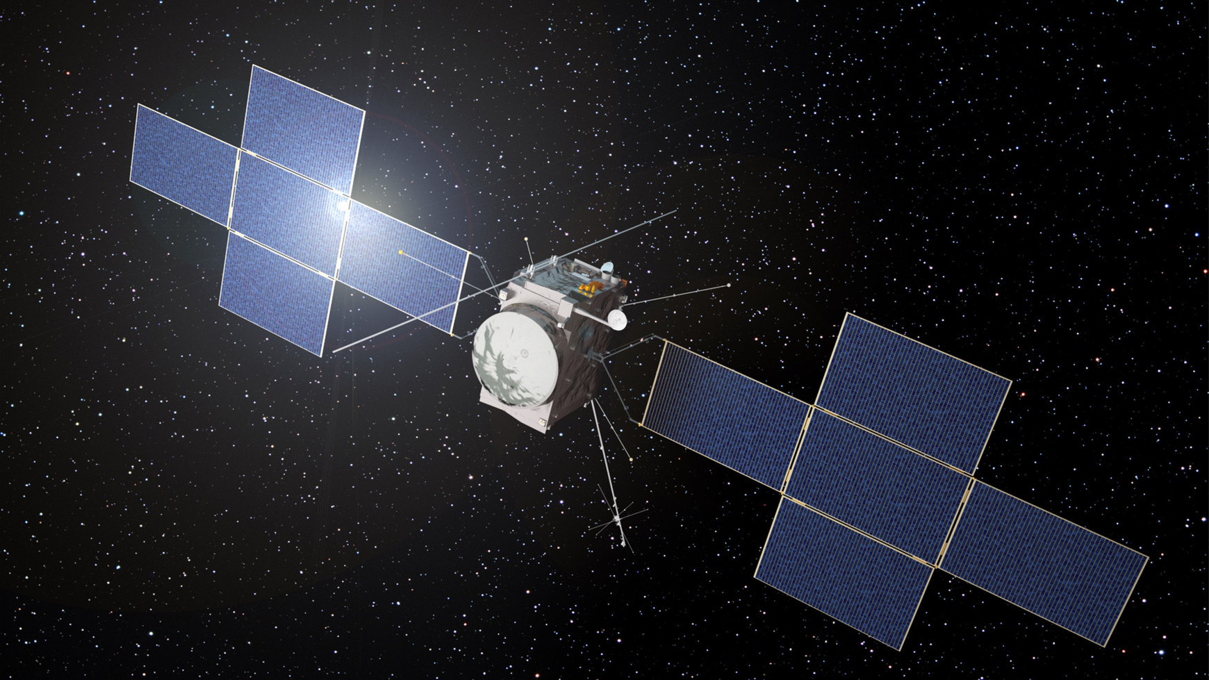 © Agence spatiale européenne Odyssée spatiale, l'élaboration des trajectoires avec Arnaud Boutonnet