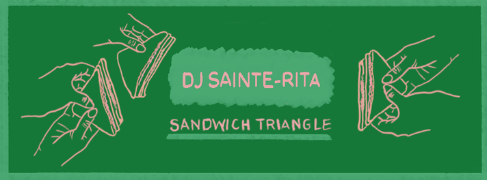 Épisode Sandwich Triangle – Sainte-Rita de l'émission Sandwich triangle