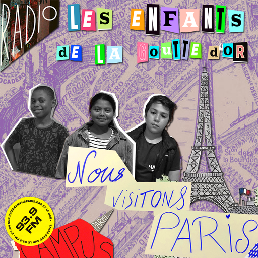 Épisode Nous visitons Paris | épisode 4 : le local des Enf... de l'émission Les Petites Ondes