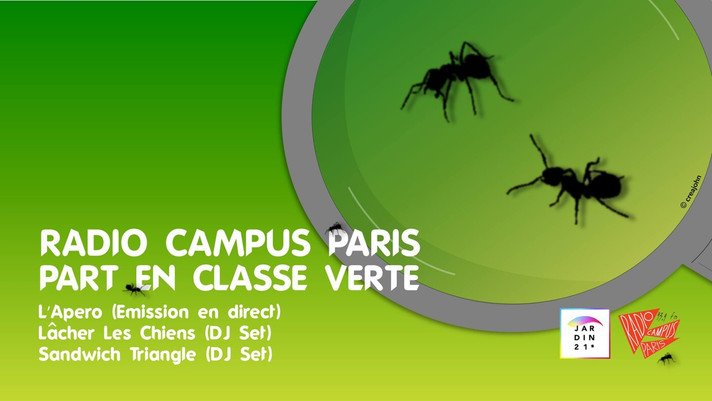 Épisode L’apéro #11 – Agriculture Urbaine x Jardin 21 // 1... de l'émission Radio Camping Paris