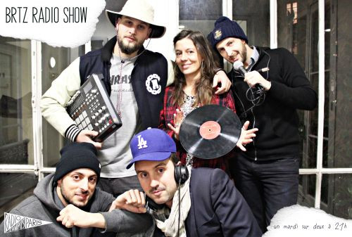 Épisode BRTZ Podcast : Rah Swish, Ivan Ave, YSN Flow, Mozz... de l'émission BRTZ Radio Show