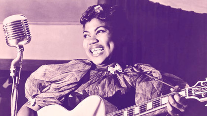 Sister Rosetta Tharpe, légende du gospel et l'inventrice du rock'n'roll