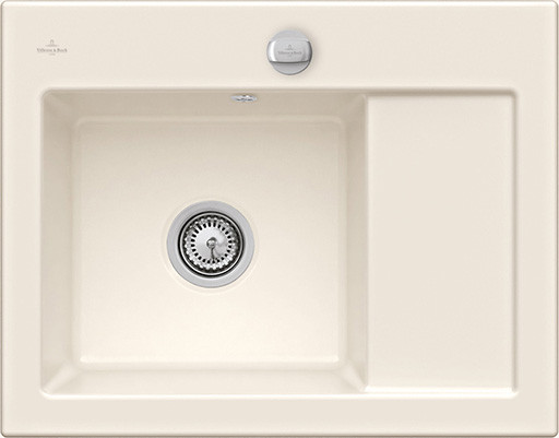 EVIER 45 COMPACT 1B1E D CREME