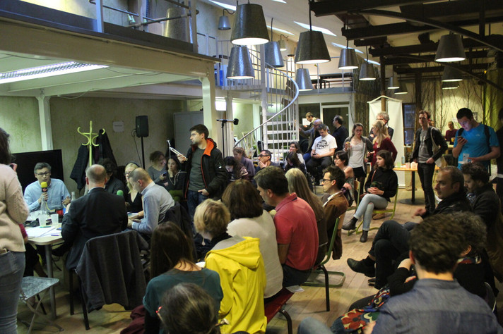 Épisode L'Altersoirée avec Reporterre et Radio Parleur ! de l'émission Émissions spéciales