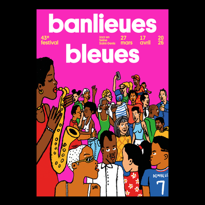 Xavier Lemettre est notre chef d'orchestre pour nous dévoiler la 43eme édition de Banlieues Bleues episode artwork