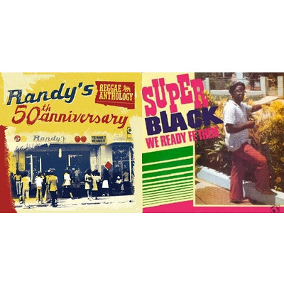 Play Bam Salute special Randy's & Super Black / Eccleton Jarrett