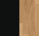 Noir / Bois Chêne