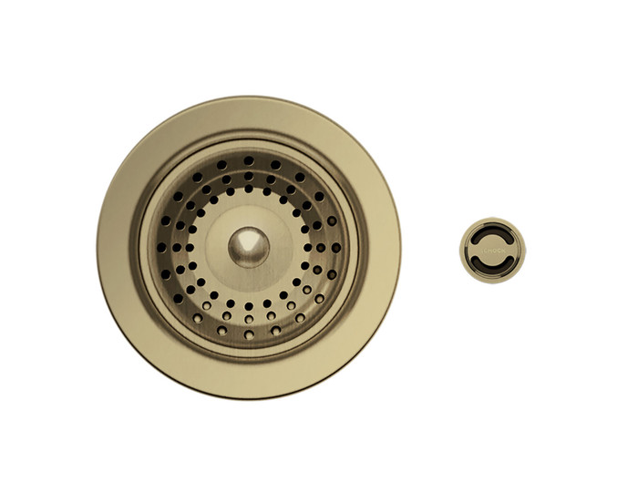 Vidage & trop plein or