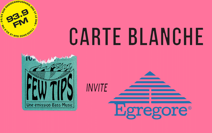 Épisode Carte Blanche : culture "soundsystem" et bass musi... de l'émission Few Tips