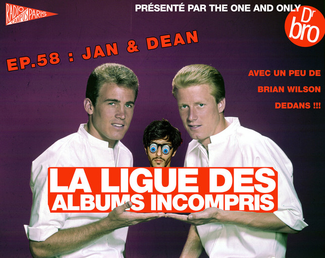 Épisode La Ligue Des Albums Incompris (ep.58) de l'émission La ligue des albums incompris