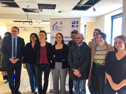 Au Havre, la maison des femmes déménage dans le centre pour être plus accessible