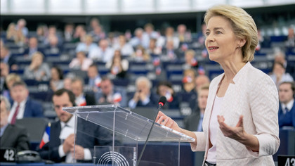 Les commentaires sur le discours d'Ursula von der Leyen sur l'état de l'Union - Quentin Dickinson & Arnauld Leclerc