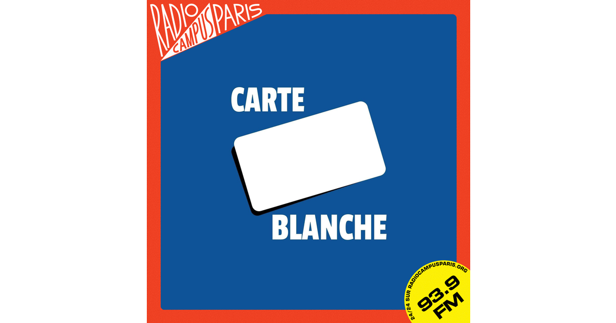 Carte Blanche podcast artwork