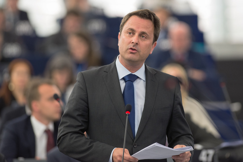 Xavier Bettel Premier ministre luxembourgeois "Je pensais que l’Europe c’était la chute d’un mur, et non la construction de nouveaux" - Colas Richard