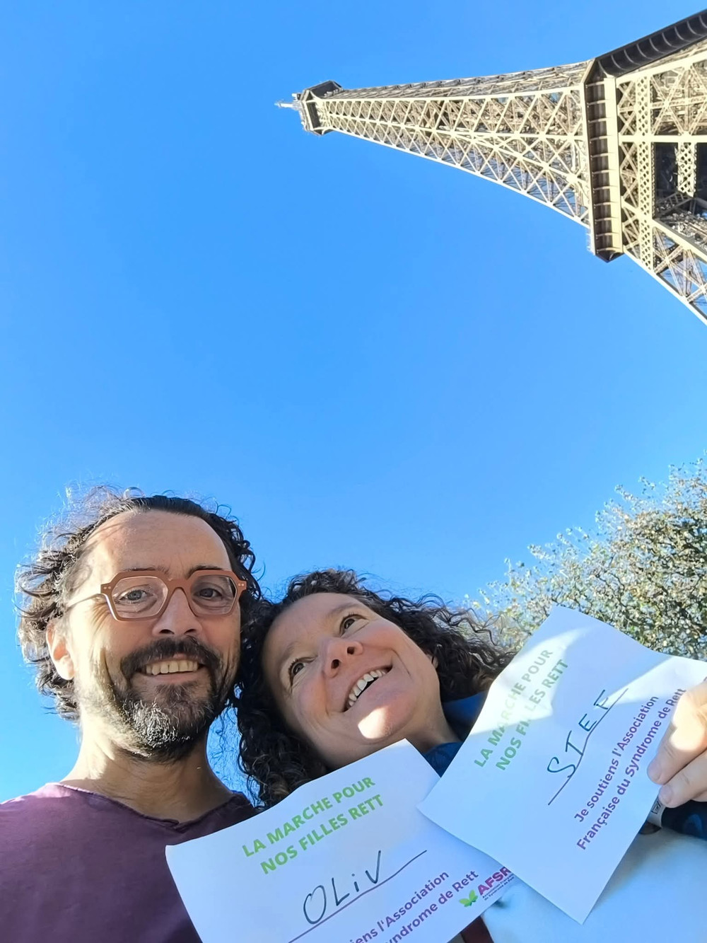 Oliv et Stef à Paris