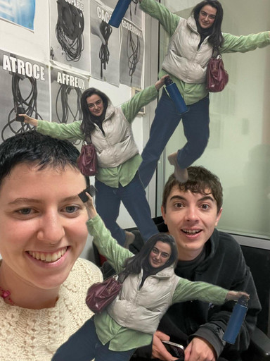 Absence ! - 15/12/2025 - W/ Ninon Hannecart-Ségal...