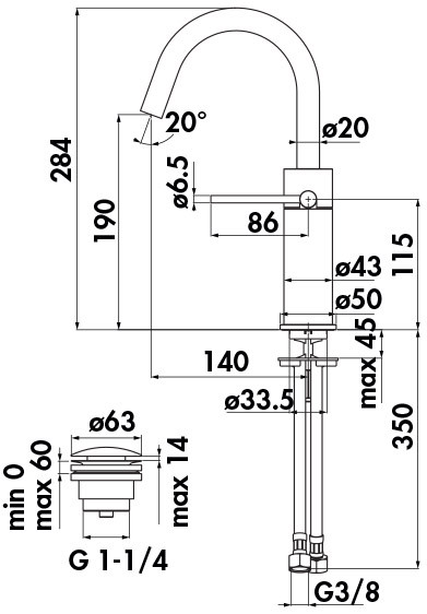 Schéma de «  Mitigeur Velis  »
