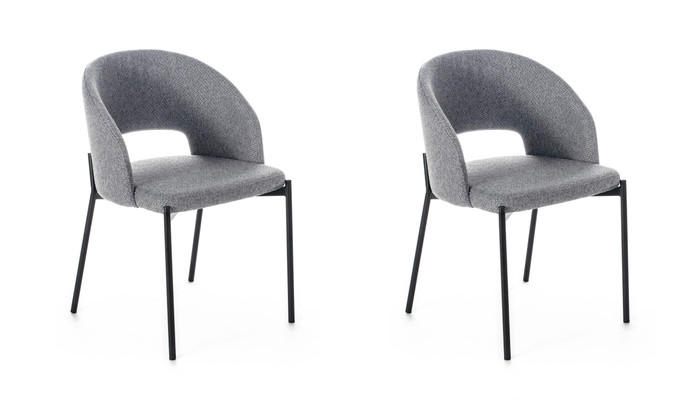 2X SARA HTABLE GRIS CLAIR