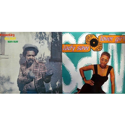 Bam Salute Special Tony Tuff & Lady Saw