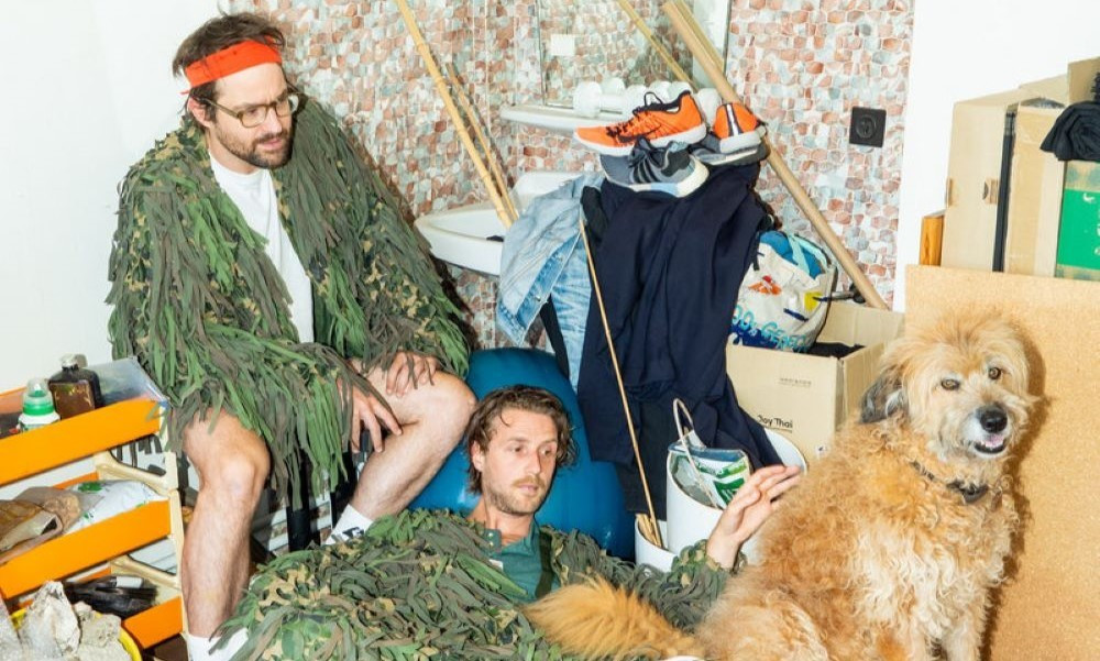 Photo du groupe sur leur bandcamp - DR Borokov Borokov & Personal Trainer - "The Gist"