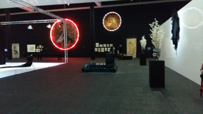 Épisode Museum side : Jean-Luc Verna & Frédéric Bazille de l'émission Museum Side