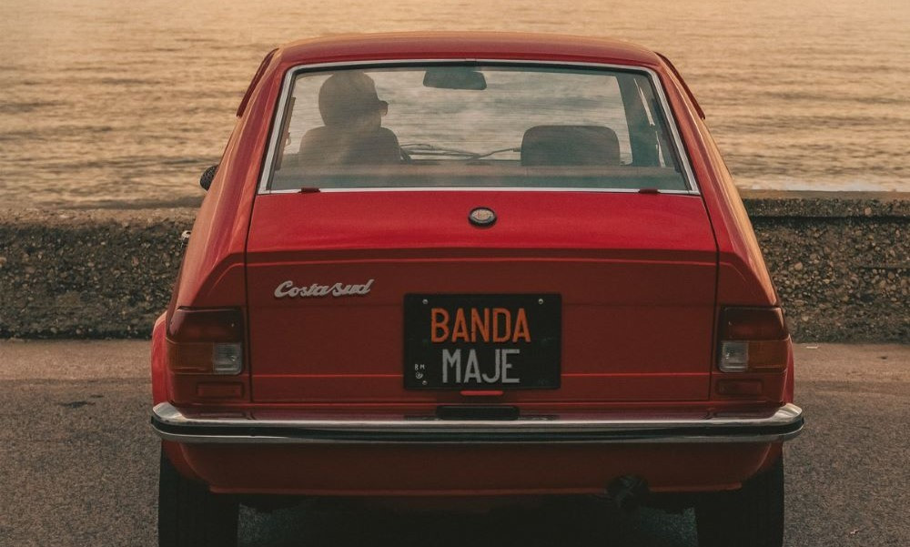 Pochette de l'album Costa Sud - DR Banda Maje - "Mo..."