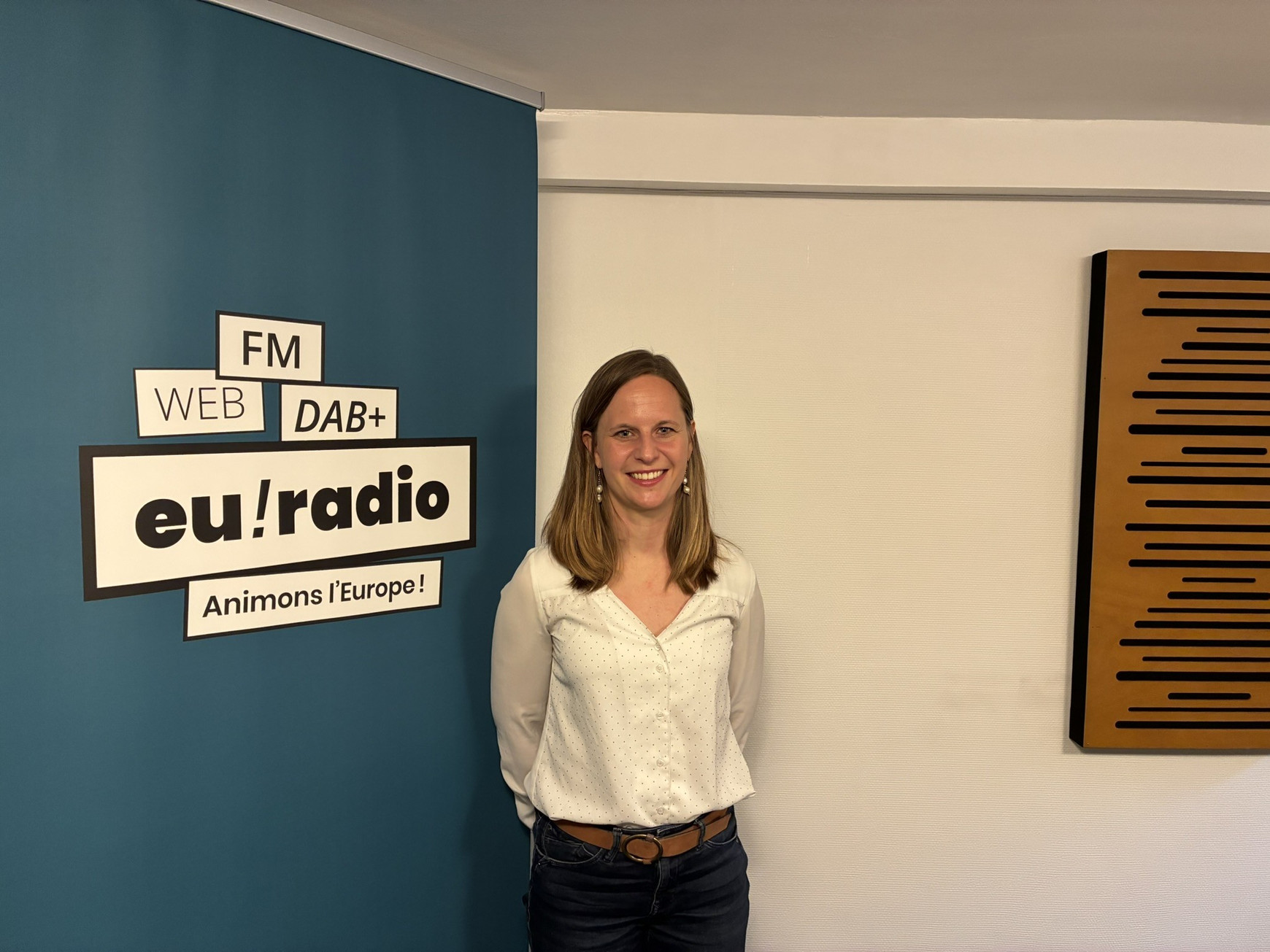 Katharina Zügel, policy director du Forum sur l’information et la démocratie Le Forum sur l'Information et la Démocratie en lutte contre la désinformation climatique