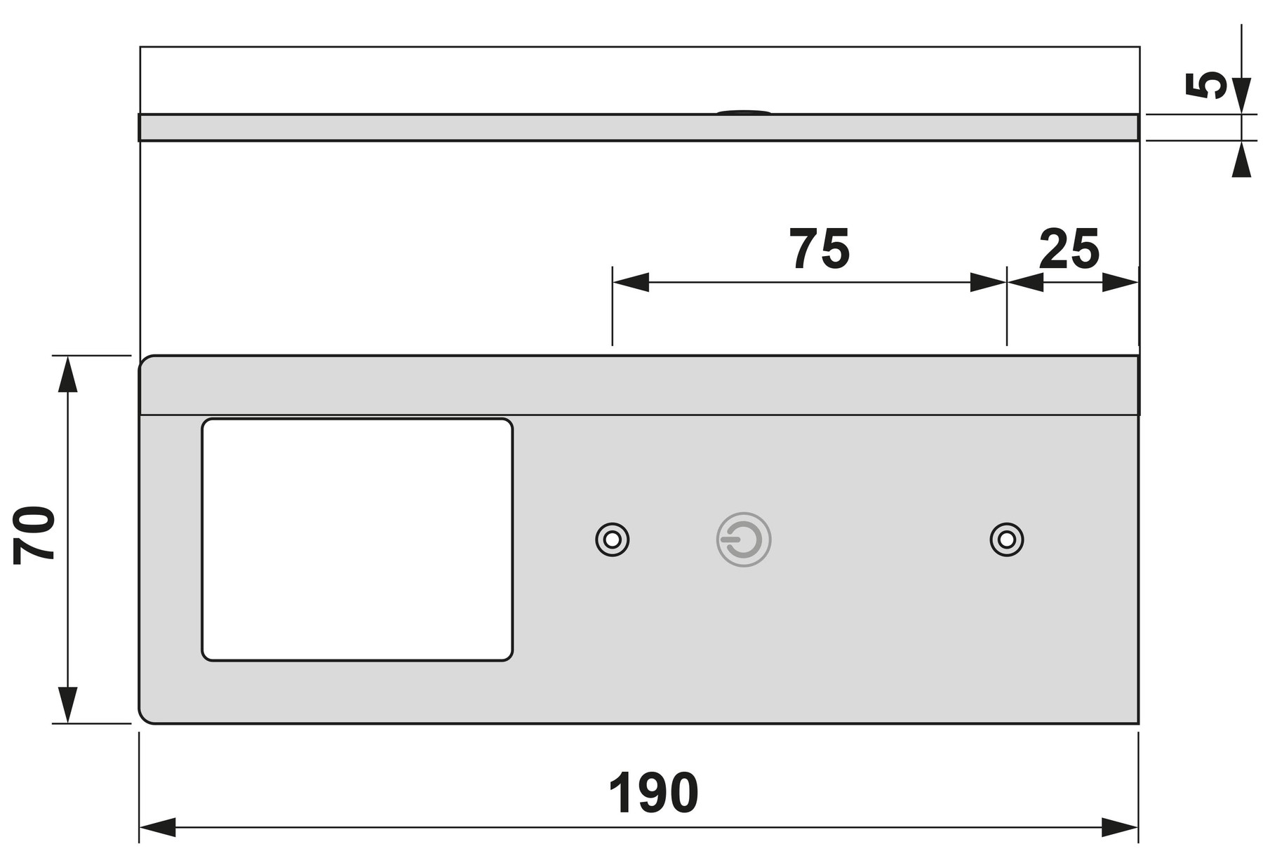 Schéma de «  Kit 3 Homa L Noir  »