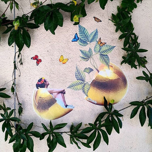 Épisode Face aux murs // Marquise, collages oniriques de l'émission Face aux Murs